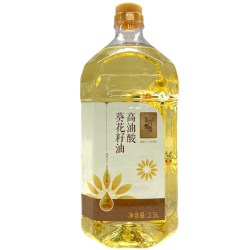 东方甄选 高油酸葵花籽油 2.5L/桶