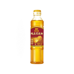 金龙鱼 纯正花生油400ml多规格组合装物理压榨植物油食用油炒煎可