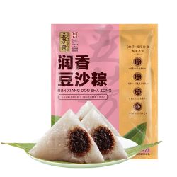 五芳斋 粽子豆沙蜜枣粽紫糯栗蓉粽枣泥赤豆甜粽嘉兴粽子团购