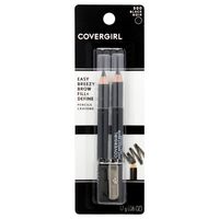 COVERGIRL 封面女郎 眉笔套装 持久显色配削笔器 500黑色 柔软易晕染 成人眉妆 0.85g*2