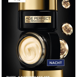 L'Oreal Paris 巴黎欧莱雅 Age Perfect 复颜日夜面部护理套装 日霜50ml+晚霜50ml