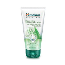 Himalaya 喜马拉雅芦荟洗面奶,不含肥皂,含黄瓜,温和保湿面部护理洗面奶,150毫升