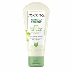 Aveeno 艾惟诺 亮白肌肤去角质面部磨砂洁面乳 大豆精华 56.7g 敏感肌