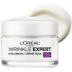 L'Oreal Paris 巴黎欧莱雅 55+抗皱眼霜 含钙 改善鱼尾纹 补水保湿 眼部精华 15ml