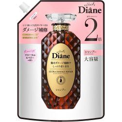 Moist Diane 黛丝恩 Prefect Beauty Extra Shine 洗发水 受损修复 替换装 大容量 660ml