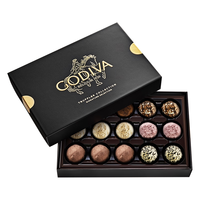 GODIVA歌帝梵 松露形巧克力 195g*15颗