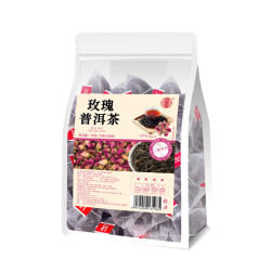 蘅华堂玫瑰普洱茶组合茶袋泡茶独立包装冷泡茶茶叶花茶茶饮
