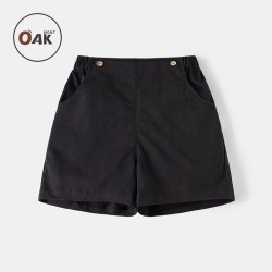 OAKMONT Oak mont儿童裤子夏季短款男童弹力西裤周岁宴会正装小童外出裤