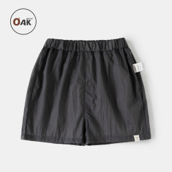 OAKMONT Oak mont儿童夏季防晒衫男女童外出UPF300+防紫外线轻薄透气上衣