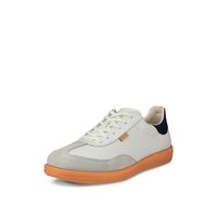 ECCO爱步 Soft 11系列女式运动鞋 砾石白色海洋