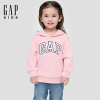 百亿补贴：Gap 女幼童2026春季新款logo贴布绣连帽卫衣儿童装休闲上衣861058
