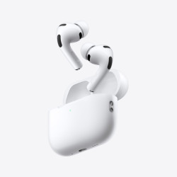 Apple AirPods Pro 3 入耳式主动降噪无线蓝牙耳机MFHP4CH/A(白色）