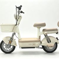百亿补贴：爱玛 小金豆款马赫v2电动自行车新国标48V22A大容量电池小型电瓶车