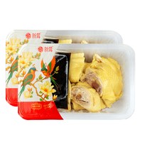 新莺上海白斩鸡2盒660g