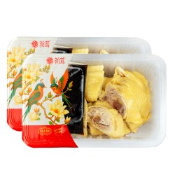 新莺上海白斩鸡2盒660g