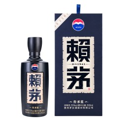 赖茅 传承蓝 53%vol 酱香型白酒 500ml 单瓶装