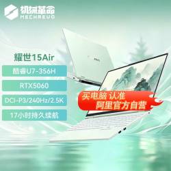机械革命 无界15X Pro 120Hz 2.5K 轻薄本笔记本电脑  锐龙AI 9H 365 集成显卡 2560*1600 32GB 1TB