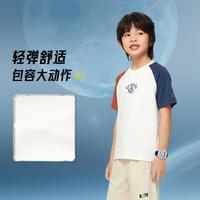 李宁 航天儿童短袖T恤 运动生活系列童装