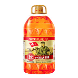 九三 非转基因 三级大豆油 6.18L
