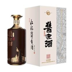 仁怀酱香酒 酱进酒金樽 酱香型白酒 53度 500ml