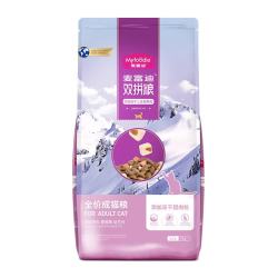 麦富迪 猫粮 超肉粒冻干双拼全价全期猫粮（ 0谷物 高肉 高蛋白） 三文鱼配方4kg