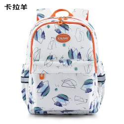 卡拉羊 防下坠大容量 双肩包