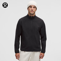lululemon Lightweight Stretch 男士弹力夹克 防晒 LM4ARMS 夜蛾黑 S