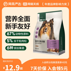网易严选 无谷 狗粮  500g*1袋