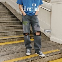 移动端、88VIP：Levi's 宽松直筒 男士牛仔裤