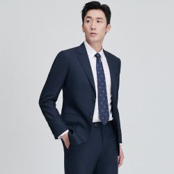 报喜鸟 男士商务正装西服上衣西裤单开衩