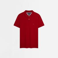 TOMMY HILFIGER 春夏男弹力珠地网眼亚洲版短袖POLO衫