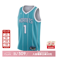 NIKE 黄蜂队拉梅洛鲍尔SW球迷版球衣 XL 运动背心