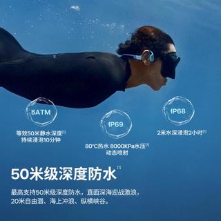 韶音 OpenSwim Pro 2 骨传导耳机 S720