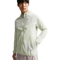NIKE 防晒抗UV 跑步皮肤衣 男子运动夹克