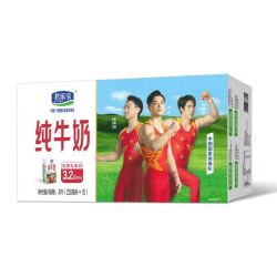 君乐宝 小方砖纯牛奶250ml*16盒