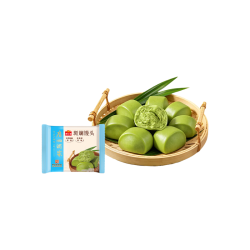 广州酒家 斑斓馒头 360g12个装 包子