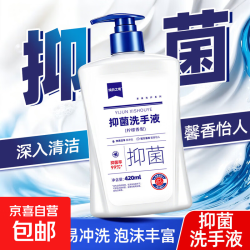 艾可熊水润呵护洗手液抑菌滋润保湿温和清洁儿童家用必备 红石榴洗手液1瓶（活动）