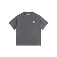 OFF-WHITE WA01TE9003 纯棉宽松 灰色 XL 短袖T恤