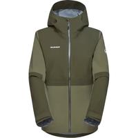 MAMMUT Linard Guide HS Hooded Jacket 女款冲锋衣 Marsh/Dark Marsh S