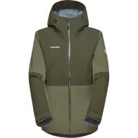 MAMMUT Linard Guide HS Hooded Jacket 女款冲锋衣 Marsh/Dark Marsh S