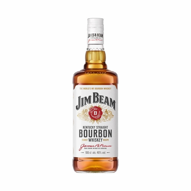限新用户：JIM BEAM 波本威士忌 1L