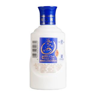 洮儿河 浓香型纯粮白酒 42度 125mL*1瓶