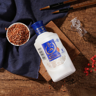 洮儿河 浓香型纯粮白酒 42度 125mL*1瓶