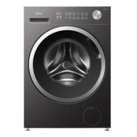 美的 纯平自由嵌系列 MD10V56T 洗烘一体机 10kg