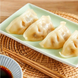 思念 玉米蔬菜猪肉蒸煎饺 1kg