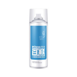 格绿 小白鞋清洁慕斯180ml洗鞋擦鞋鞋面去黄增白清洗剂 180ml