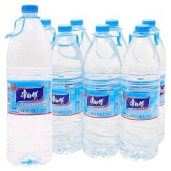 康师傅 饮用水1.5L*12瓶膜包饮用水1.5升大瓶囤货纯净水