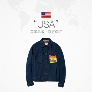 Wrangler 威格 原色牛仔 男士夹克