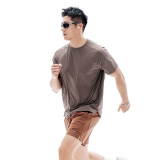 肌肉狗 隐翼速干吸湿抗菌 运动短袖T恤