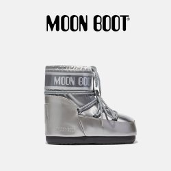 MOON BOOT 男女同款多色ICON高低帮雪地靴